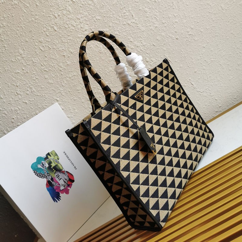 春夏新作 高品質♪プラダ ジャカード ファブリック マイクロ スーパーコピーバッグ puh33541通販
